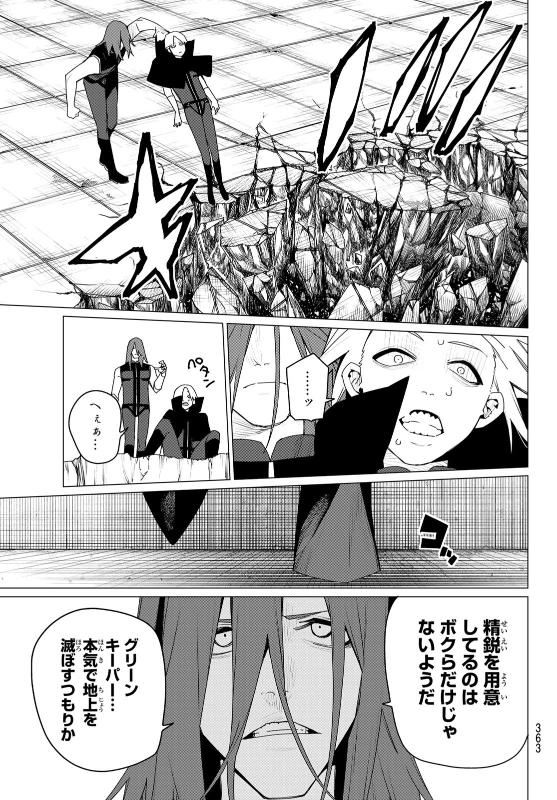 Sentai Daishikkaku Chap 173 - Next Chap 174