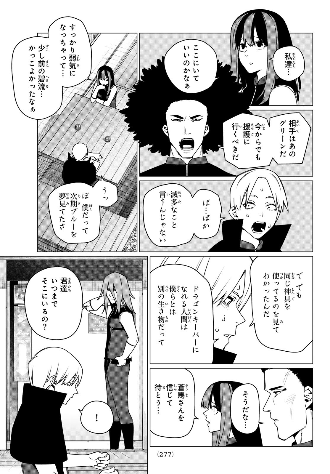 Sentai Daishikkaku Chap 188 - Next Chap 189