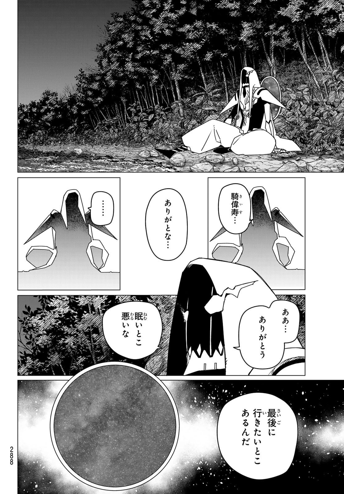 Sentai Daishikkaku Chap 189 - Next Chap 190