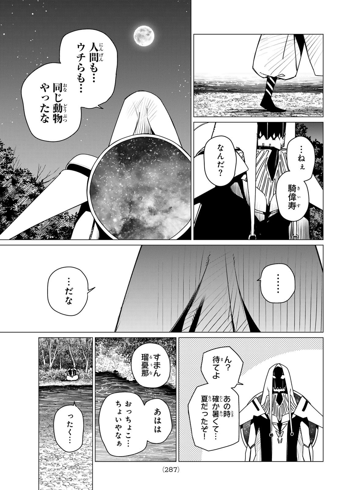 Sentai Daishikkaku Chap 189 - Next Chap 190