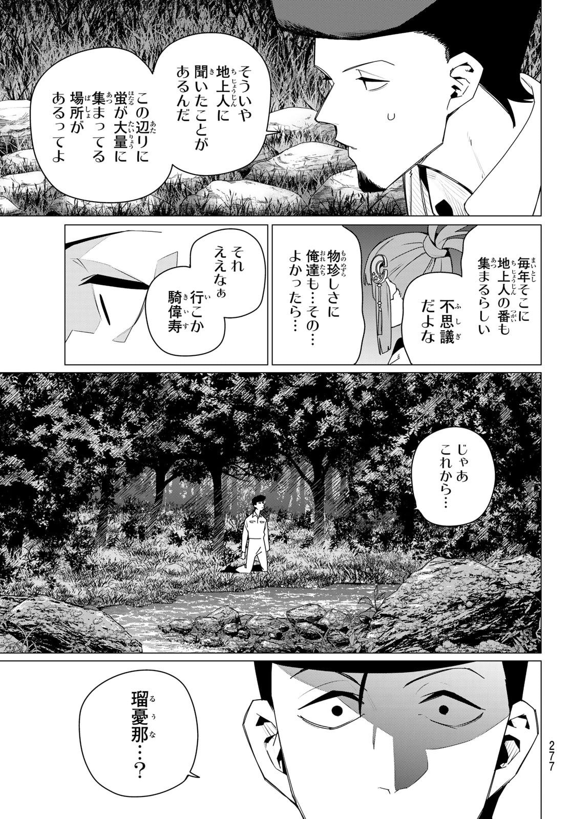 Sentai Daishikkaku Chap 189 - Next Chap 190