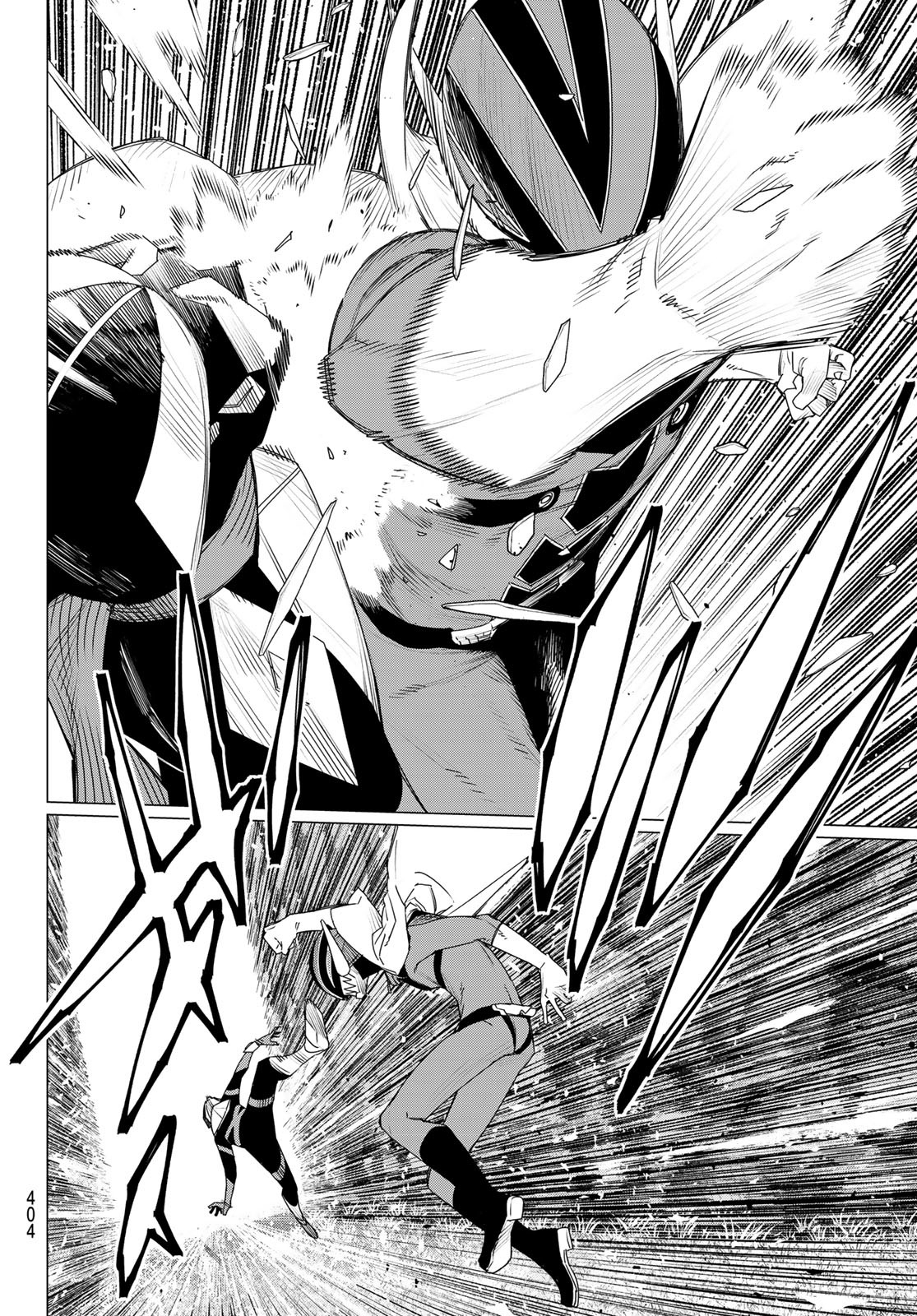 Sentai Daishikkaku Chap 186 - Next Chap 187