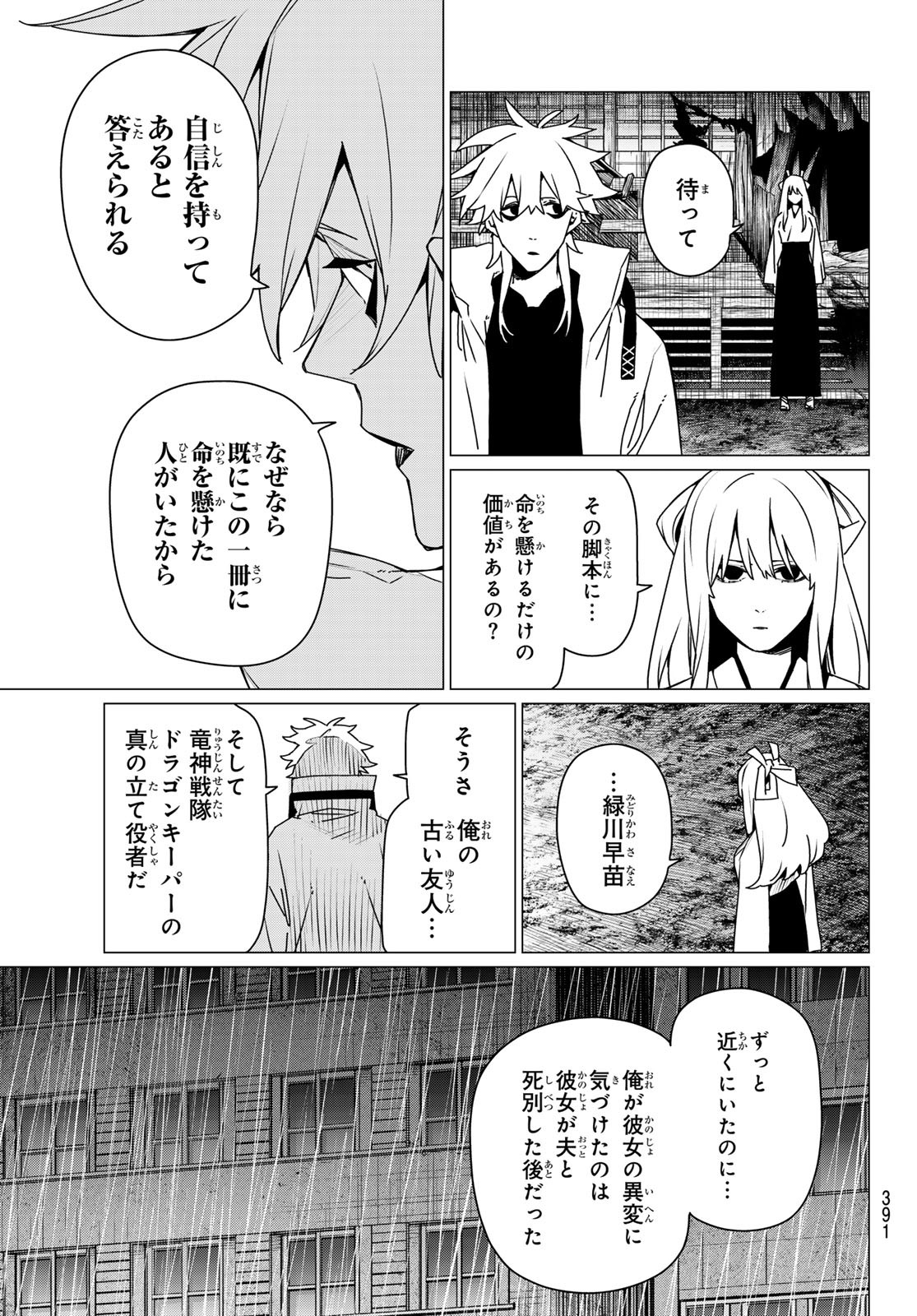 Sentai Daishikkaku Chap 186 - Next Chap 187