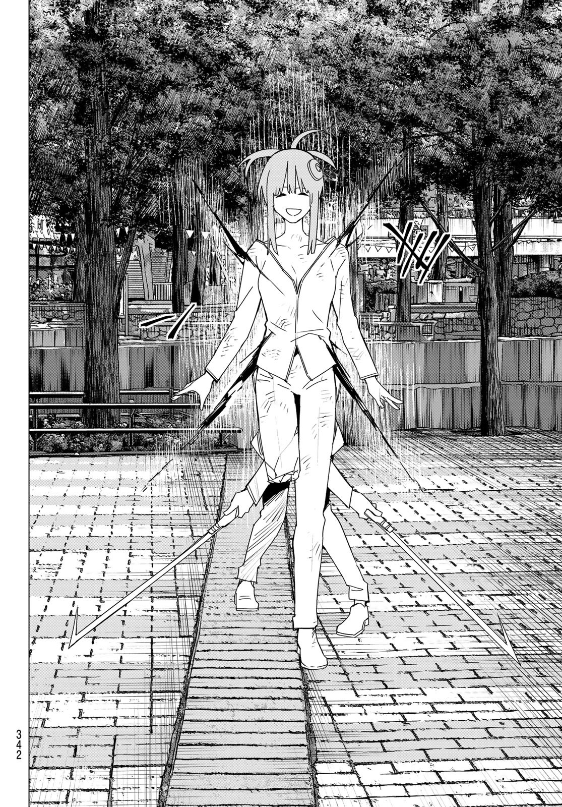 Sentai Daishikkaku Chap 180 - Next Chap 181