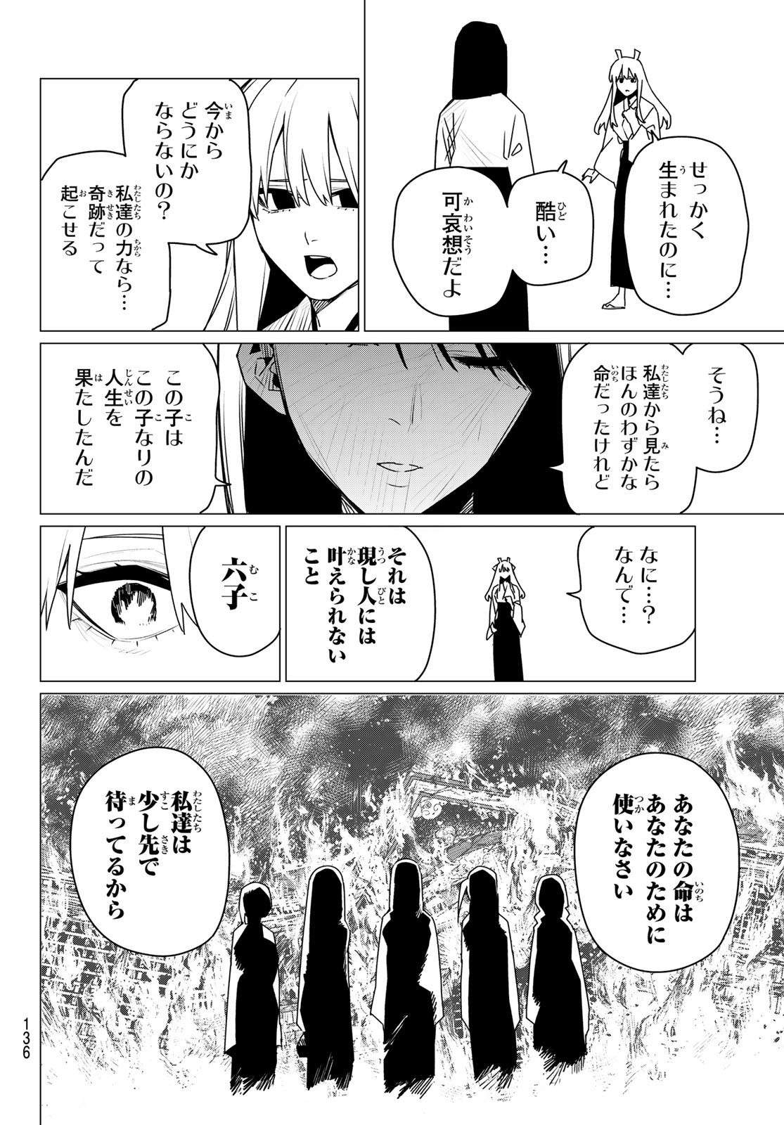 Sentai Daishikkaku Chap 183 - Next Chap 184