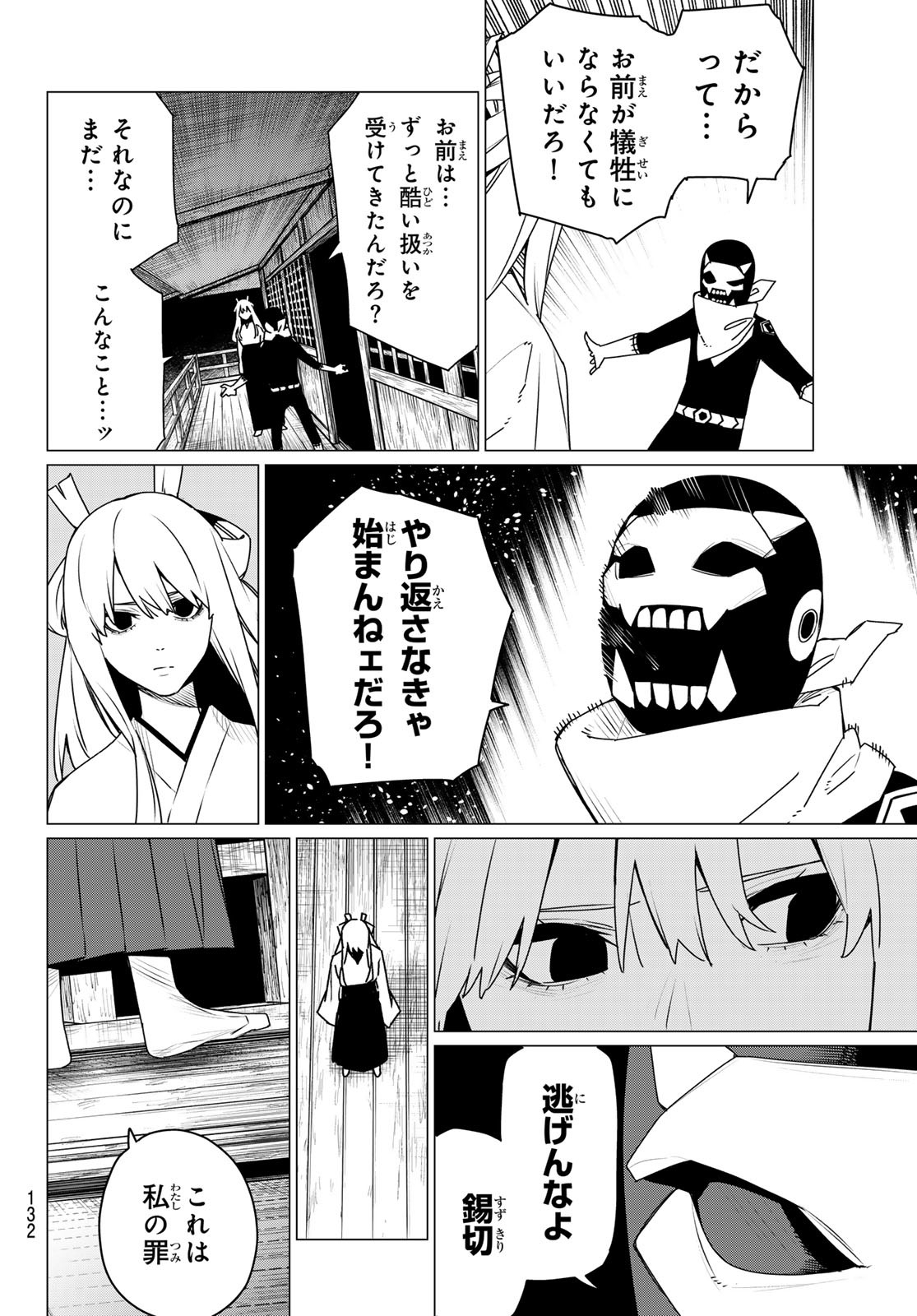 Sentai Daishikkaku Chap 183 - Next Chap 184