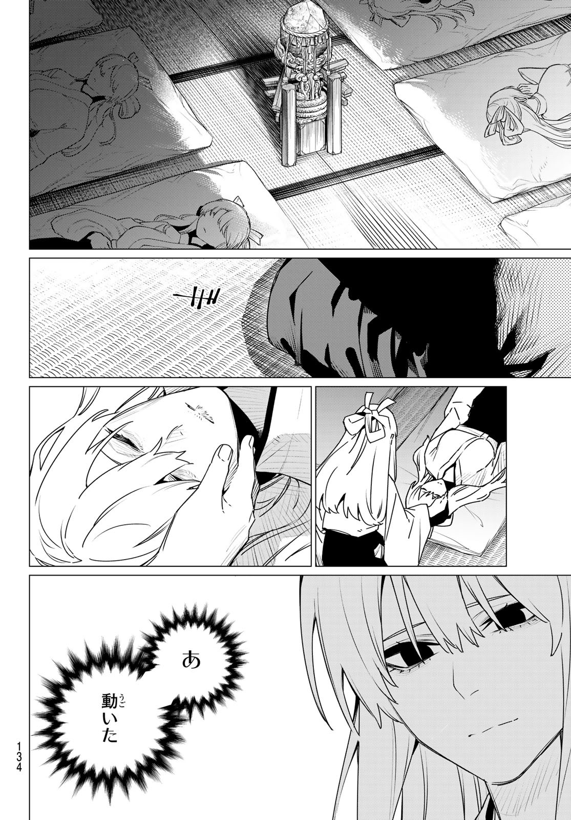 Sentai Daishikkaku Chap 183 - Next Chap 184