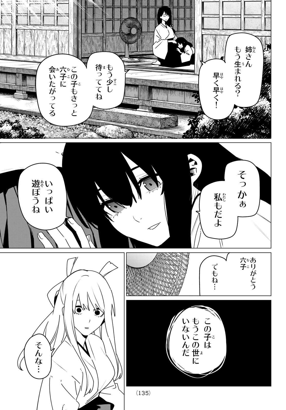 Sentai Daishikkaku Chap 183 - Next Chap 184