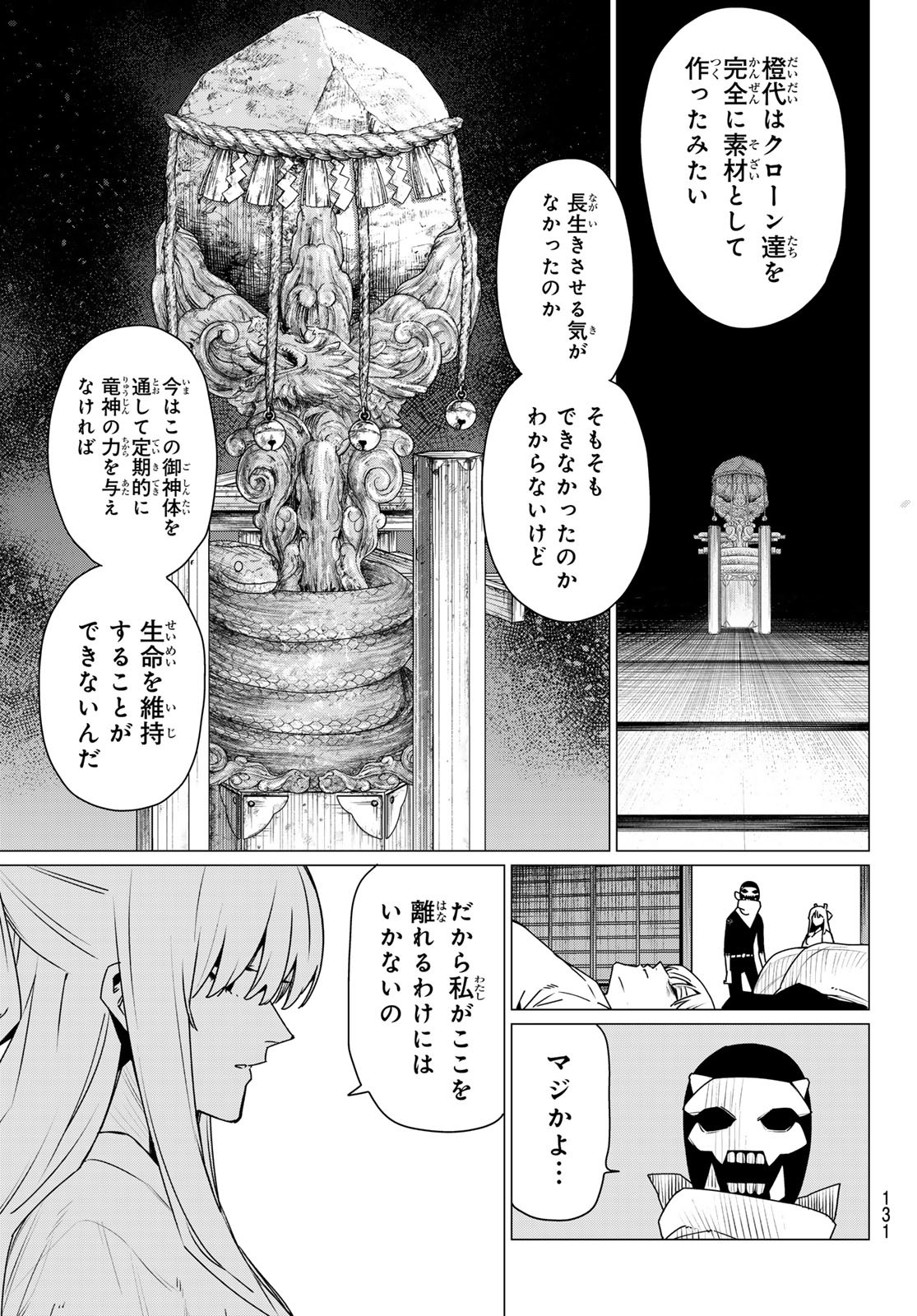 Sentai Daishikkaku Chap 183 - Next Chap 184