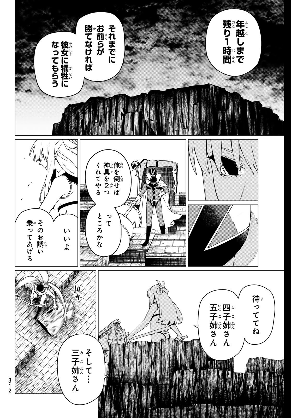 Sentai Daishikkaku Chap 194 - Next Chap 195