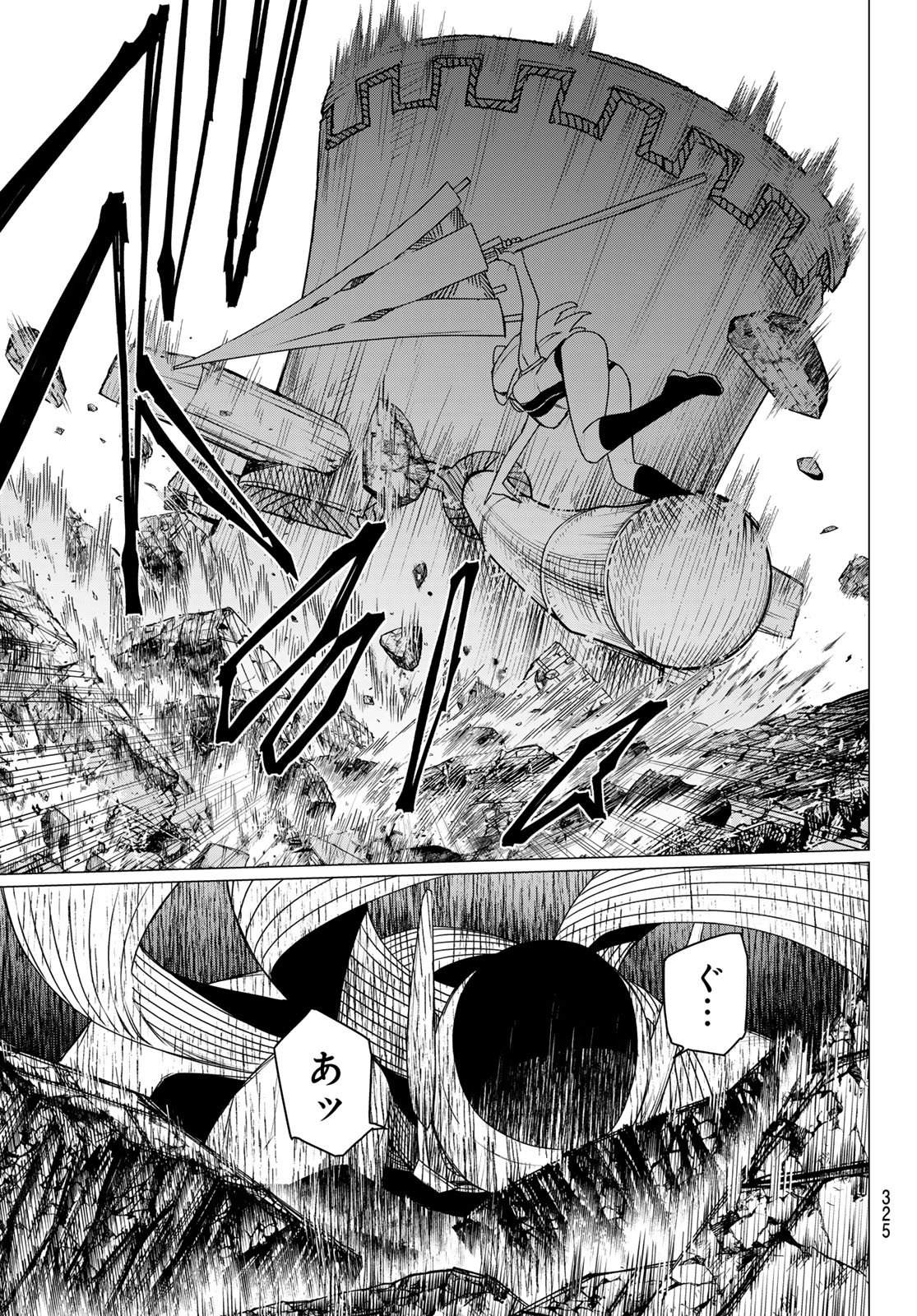 Sentai Daishikkaku Chap 195 - Next Chap 196