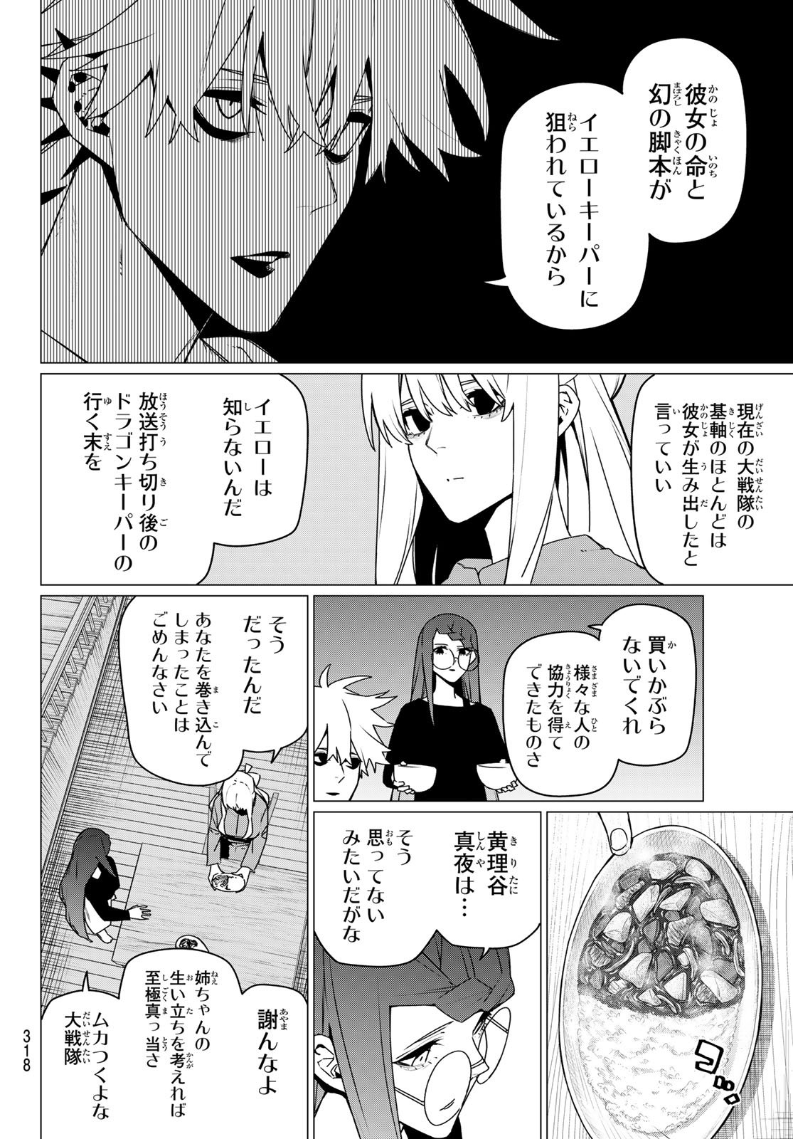 Sentai Daishikkaku Chap 195 - Next Chap 196