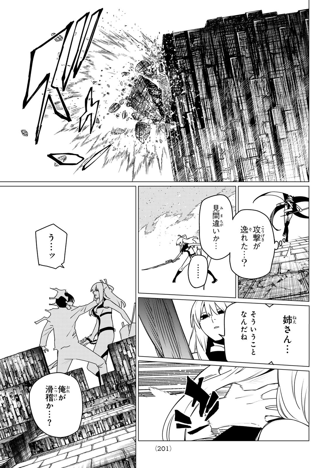 Sentai Daishikkaku Chap 196 - Next Chap 197