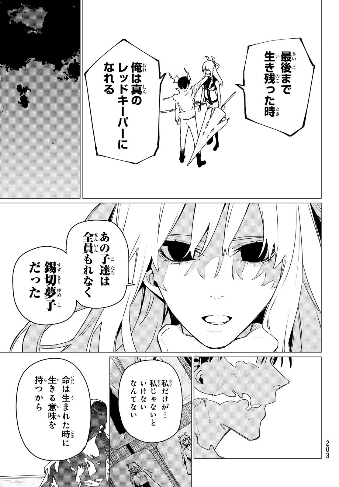 Sentai Daishikkaku Chap 196 - Next Chap 197