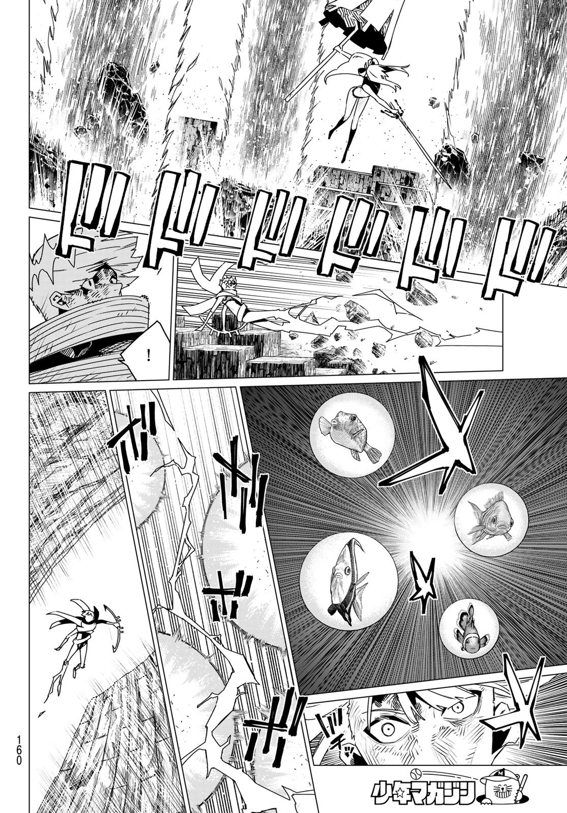 Sentai Daishikkaku Chap 197 - Next Chap 198