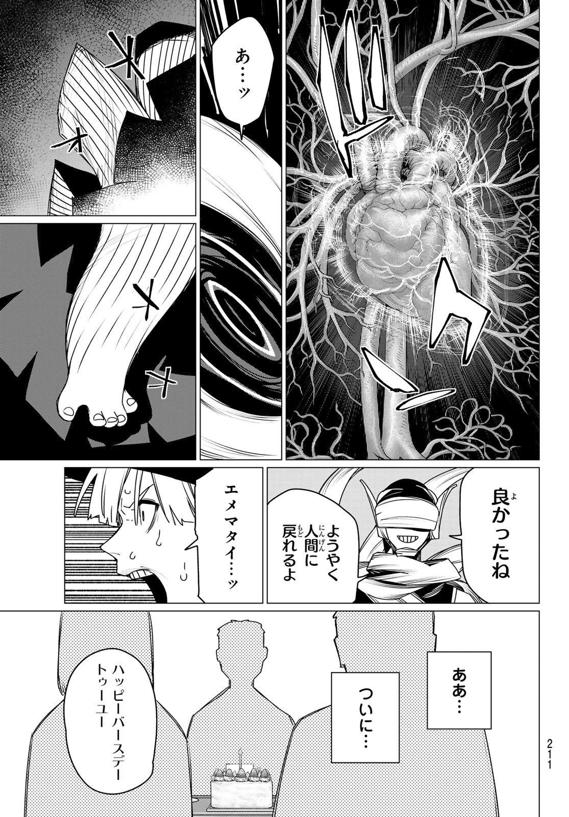 Sentai Daishikkaku Chap 191 - Next Chap 192