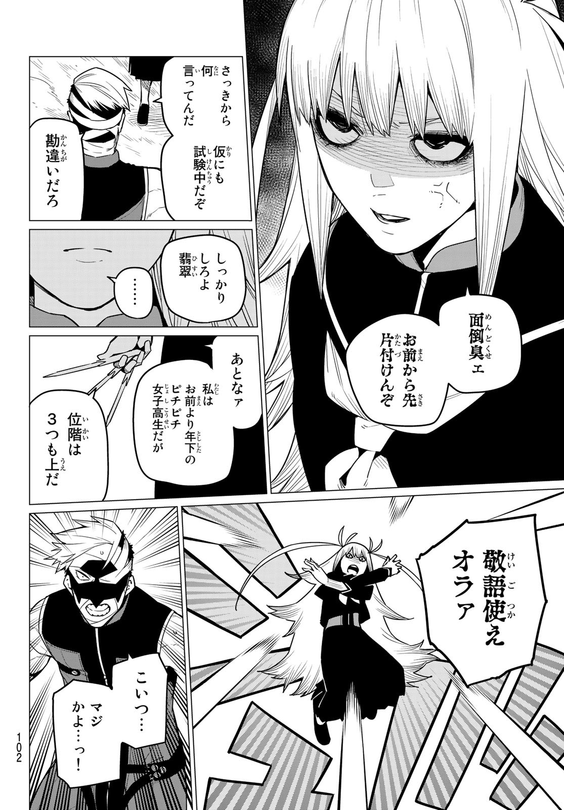 Sentai Daishikkaku Chap 20 - Next Chap 21