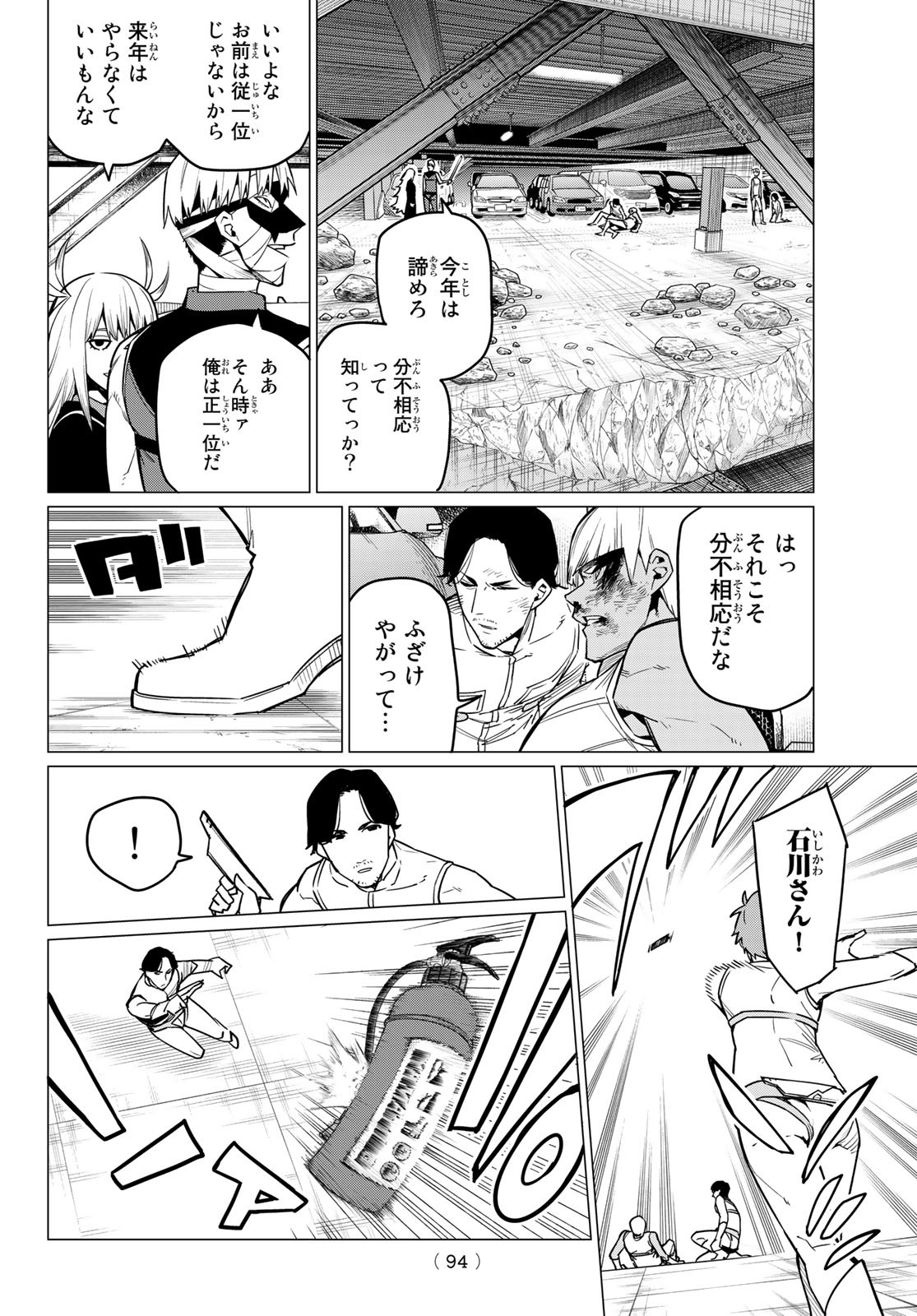 Sentai Daishikkaku Chap 20 - Next Chap 21