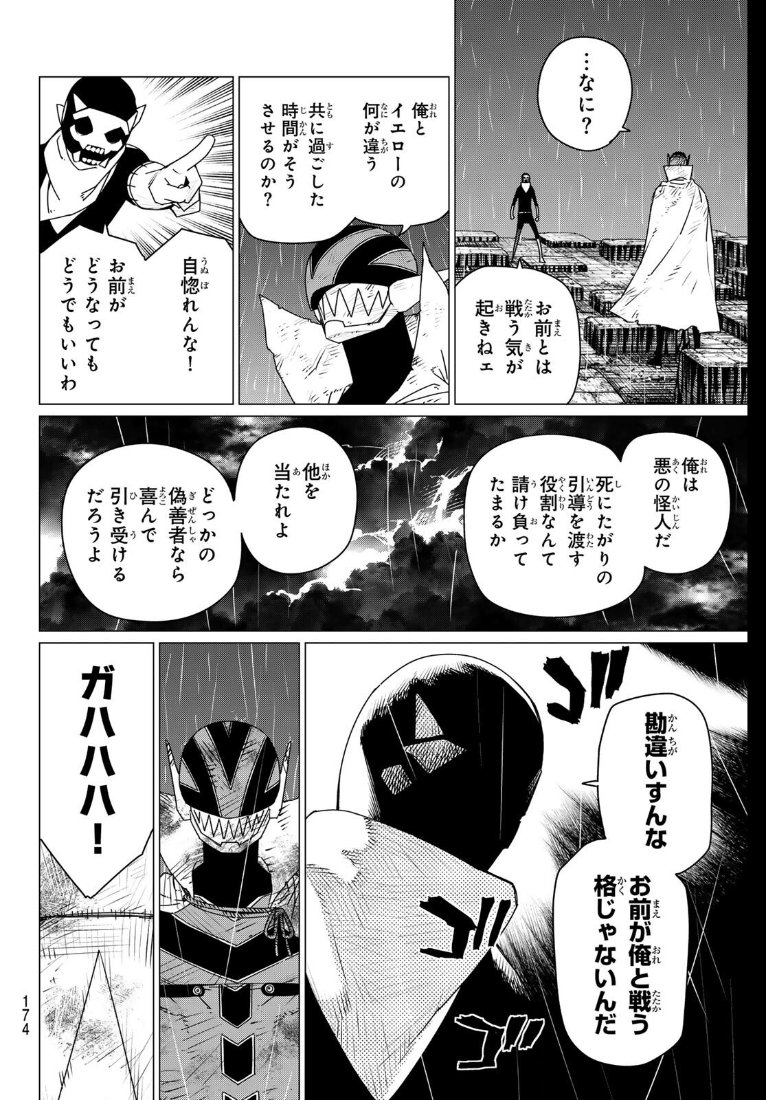 Sentai Daishikkaku Chap 201 - Next Chap 202