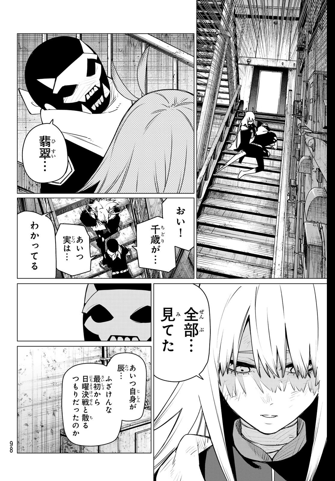 Sentai Daishikkaku Chap 202 - Next Chap 203