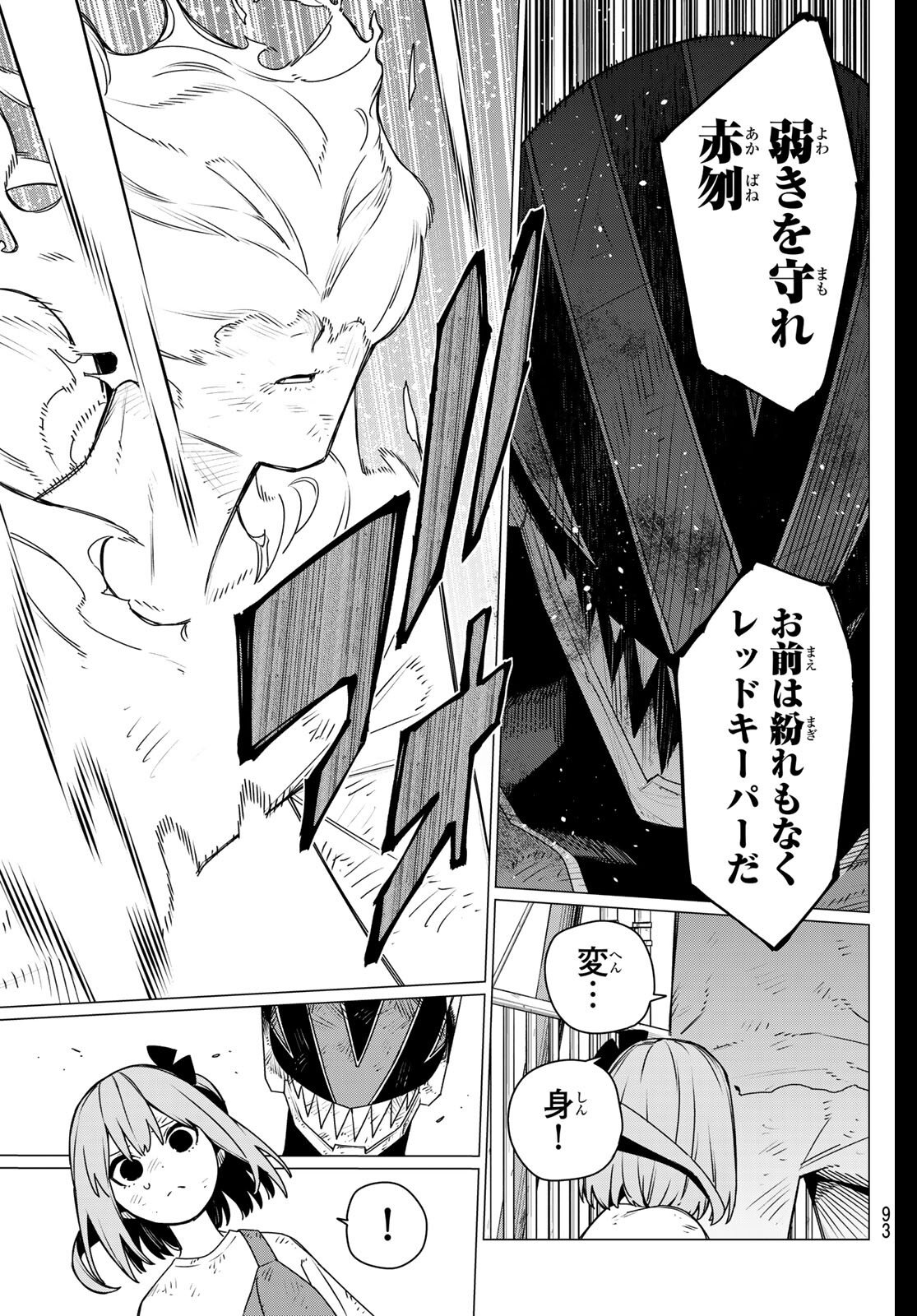 Sentai Daishikkaku Chap 202 - Next Chap 203