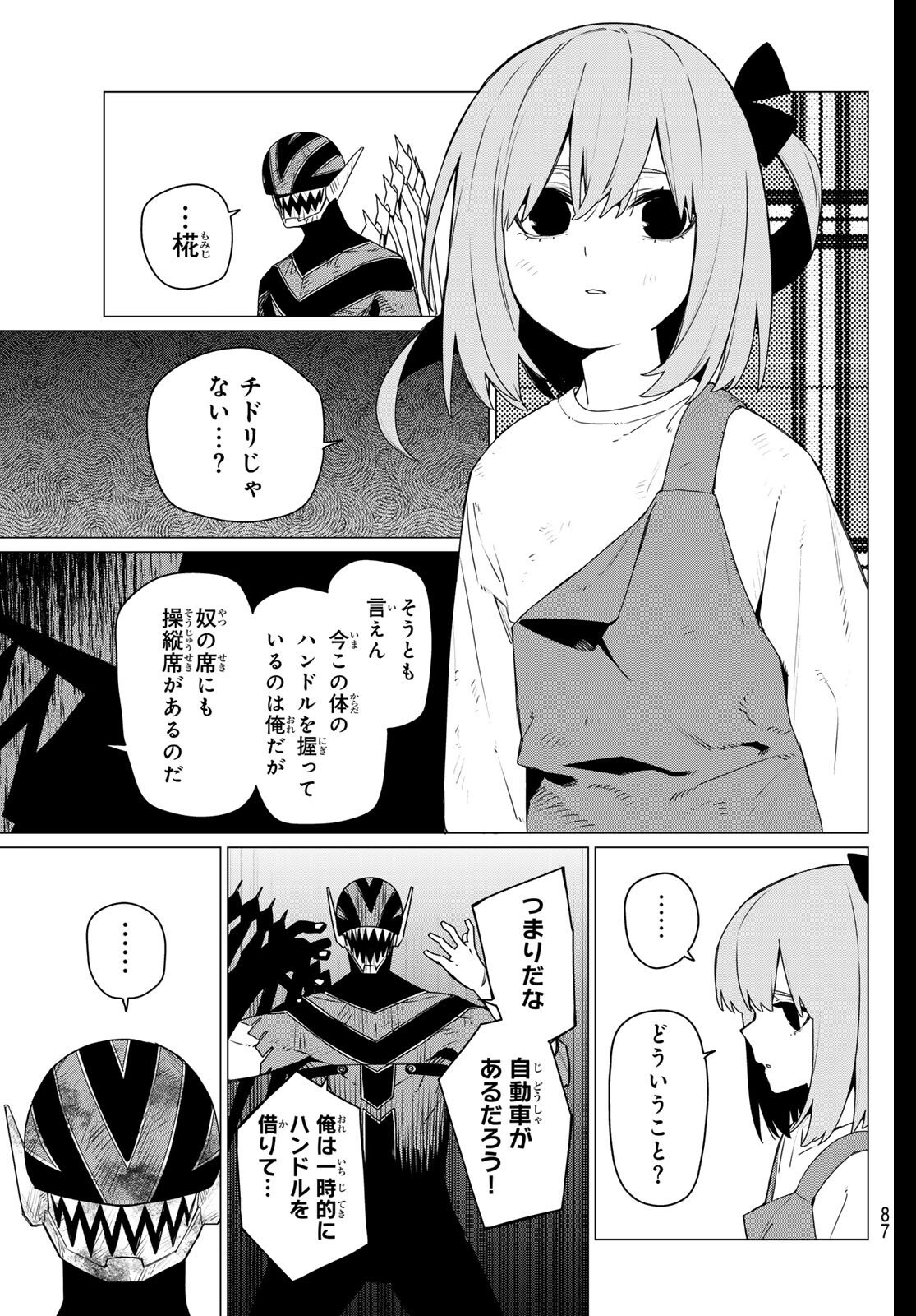 Sentai Daishikkaku Chap 202 - Next Chap 203
