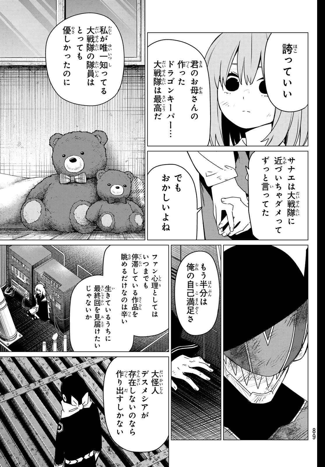 Sentai Daishikkaku Chap 202 - Next Chap 203