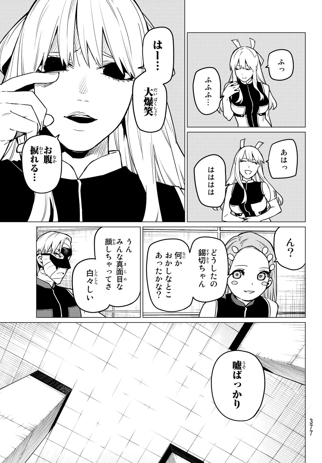 Sentai Daishikkaku Chap 22 - Next Chap 23