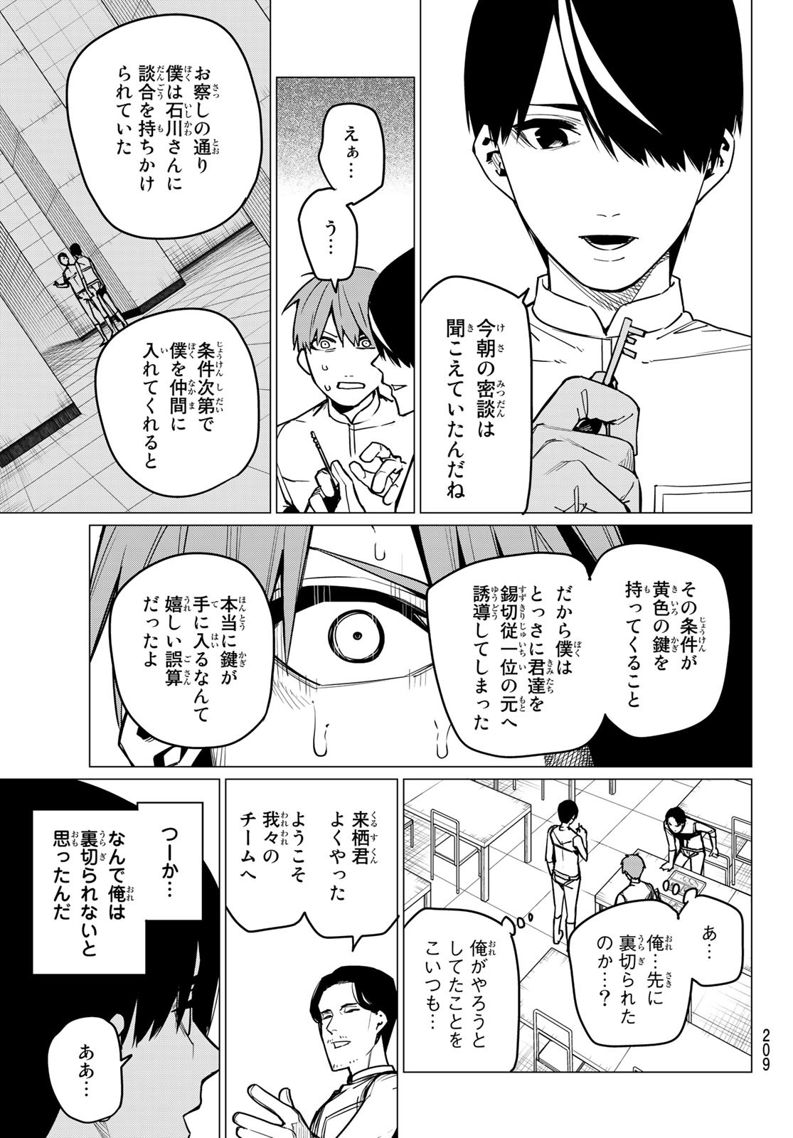 Sentai Daishikkaku Chap 30 - Next Chap 31