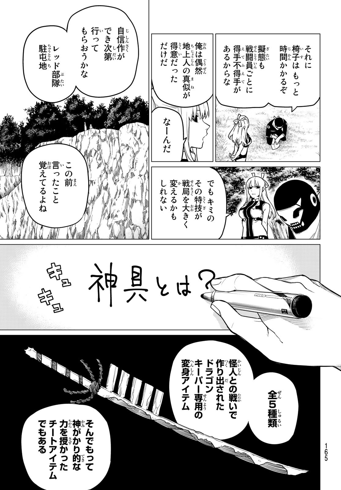 Sentai Daishikkaku Chap 4 - Next Chap 5