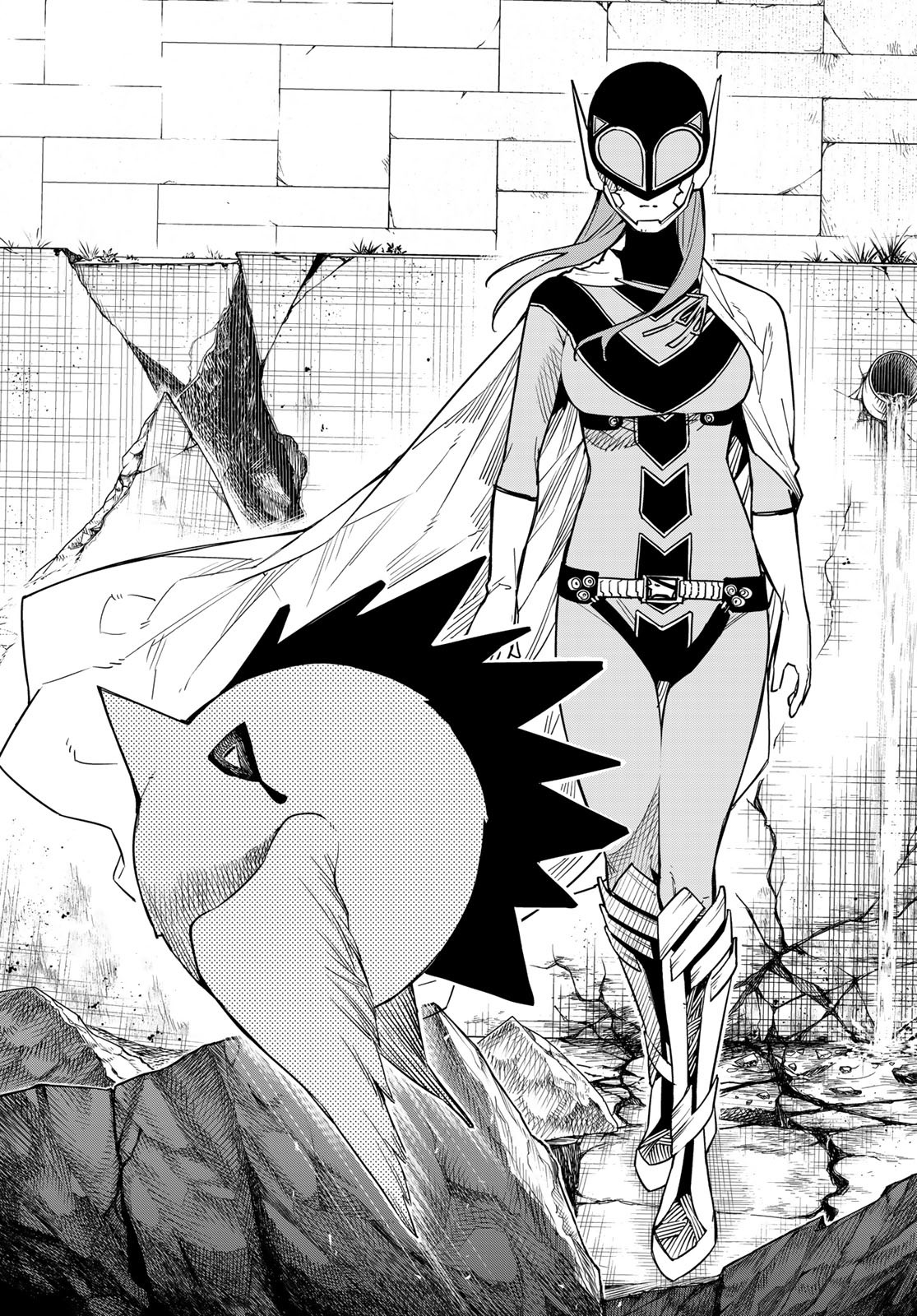 Sentai Daishikkaku Chap 45 - Next Chap 46