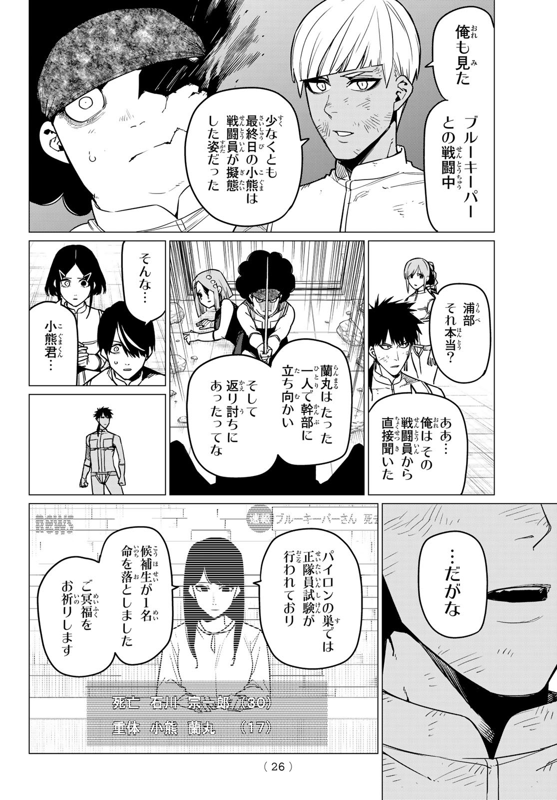 Sentai Daishikkaku Chap 51 - Next Chap 52
