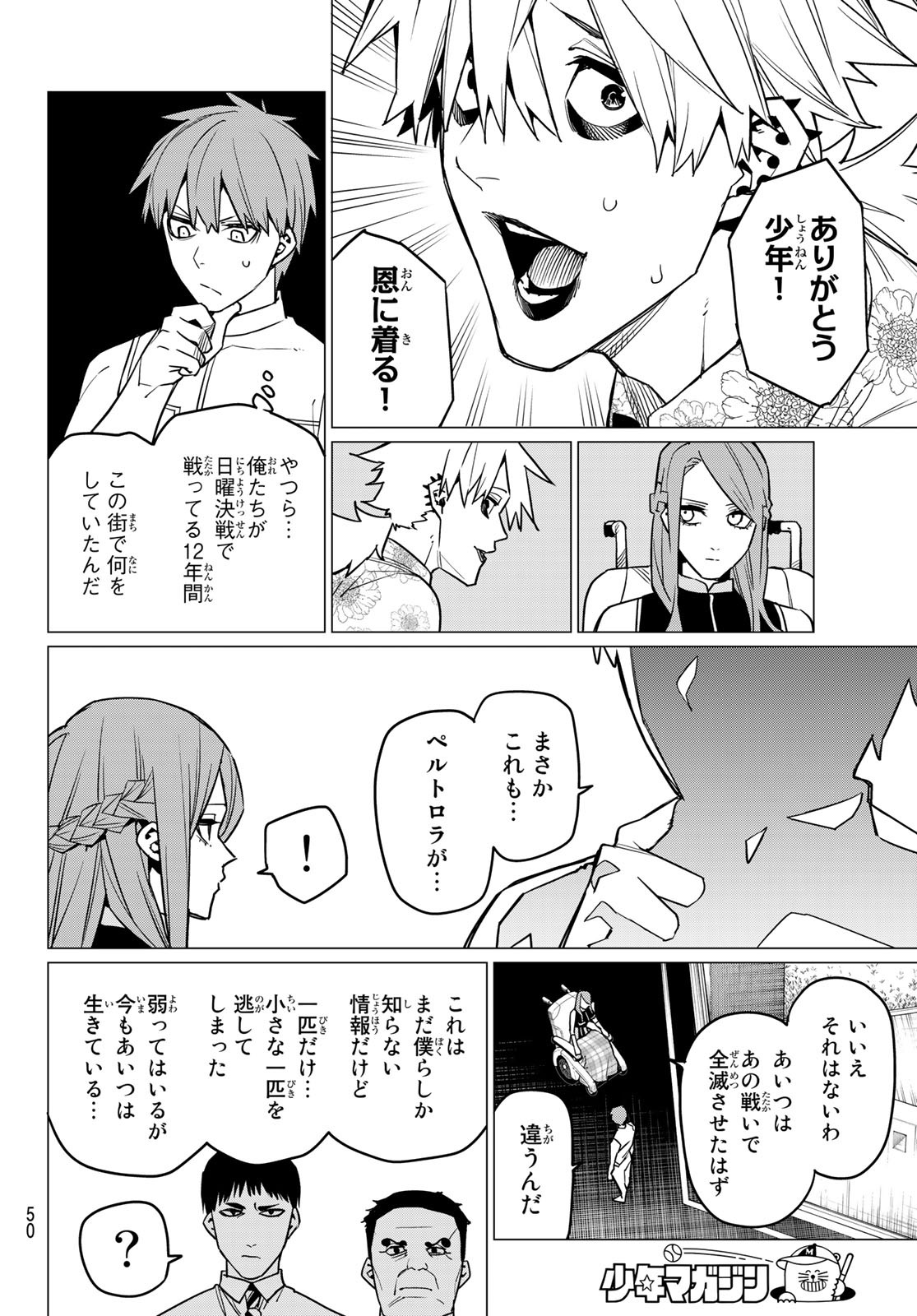 Sentai Daishikkaku Chap 52 - Next Chap 53