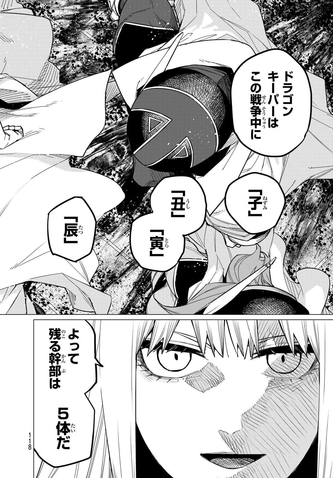 Sentai Daishikkaku Chap 56 - Next Chap 57