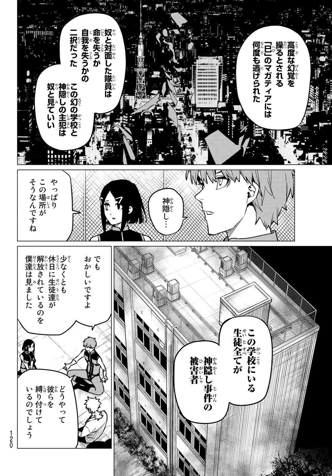 Sentai Daishikkaku Chap 56 - Next Chap 57