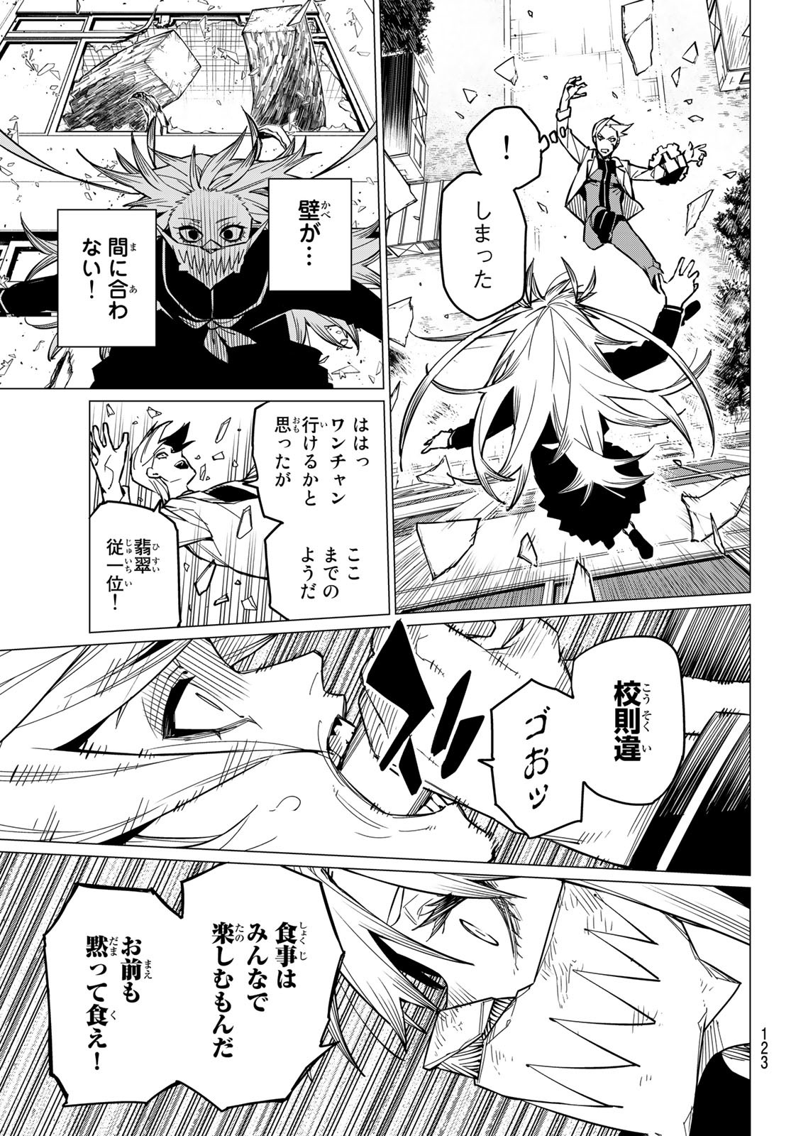 Sentai Daishikkaku Chap 58 - Next Chap 59