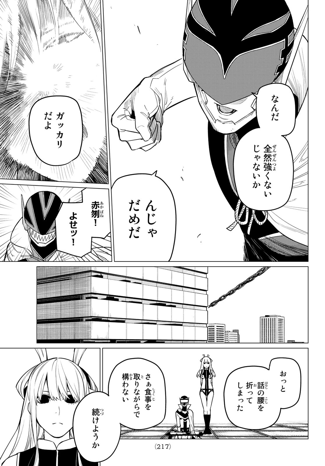 Sentai Daishikkaku Chap 6 - Next Chap 7