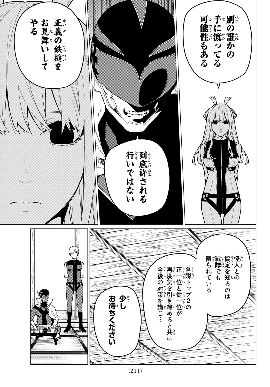 Sentai Daishikkaku Chap 6 - Next Chap 7