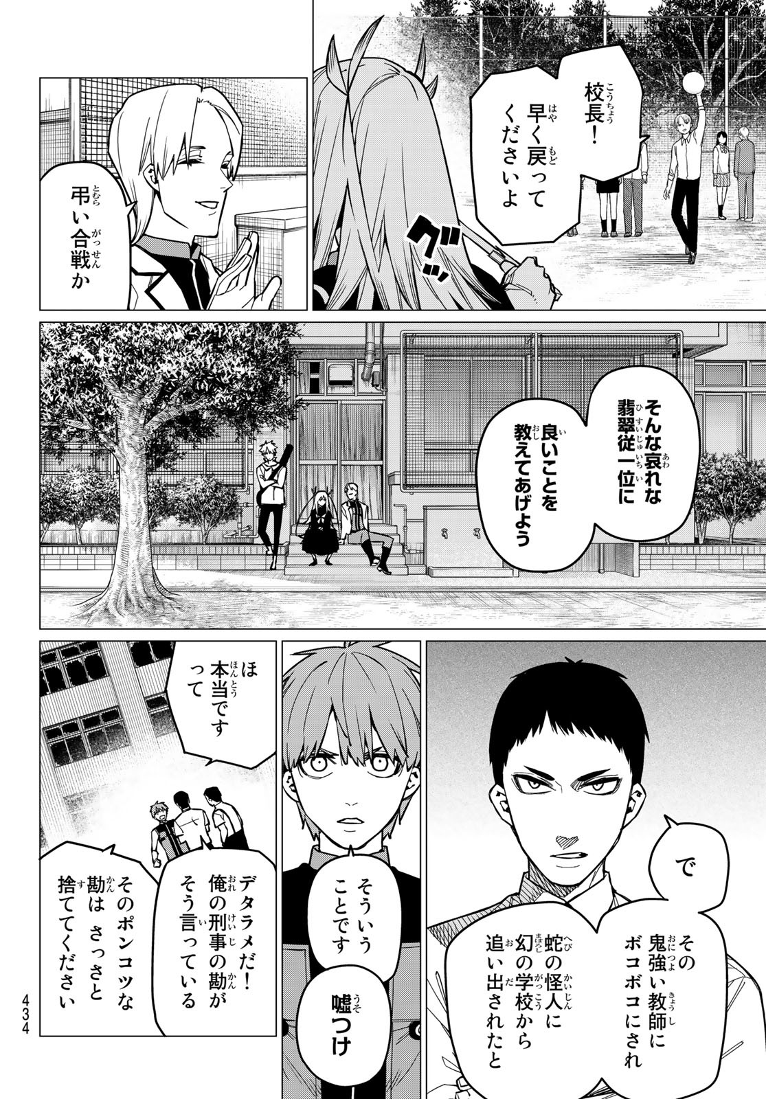 Sentai Daishikkaku Chap 61 - Next Chap 62