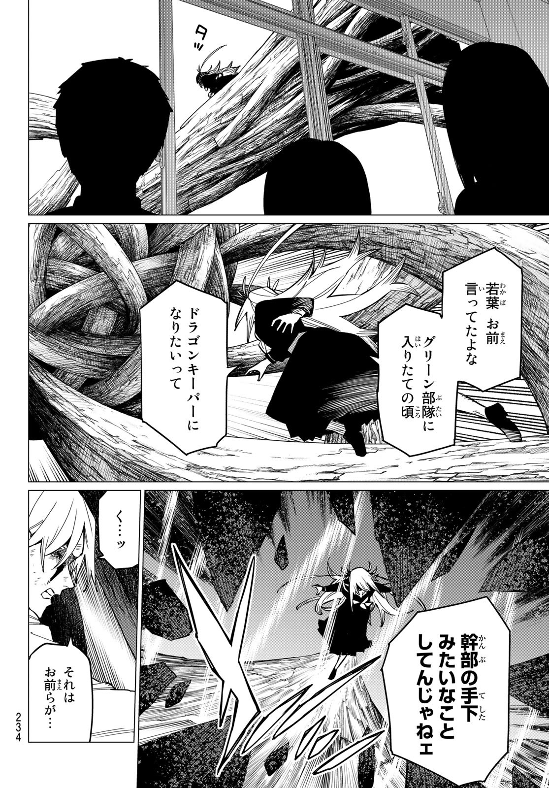 Sentai Daishikkaku Chap 66 - Next Chap 67