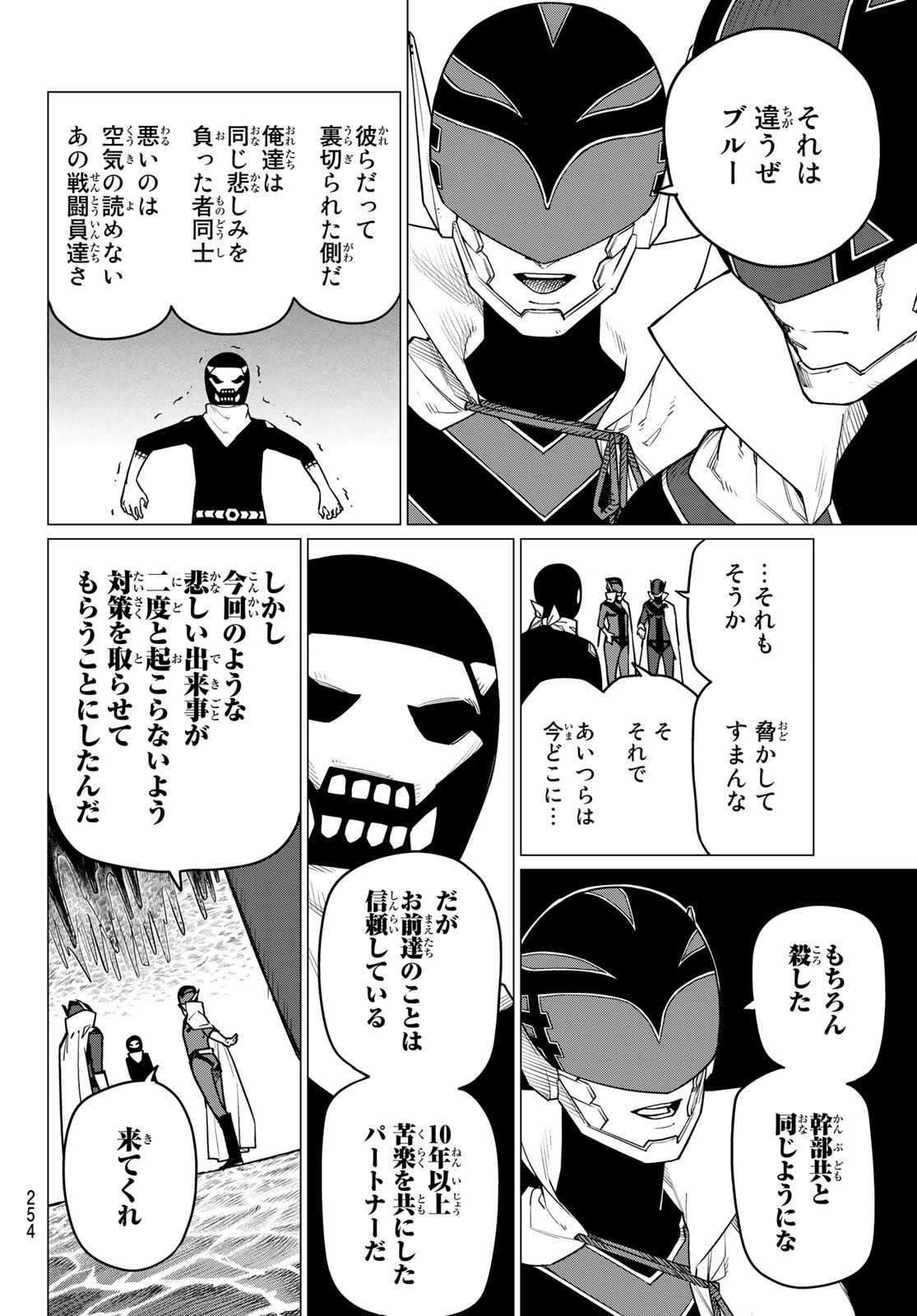Sentai Daishikkaku Chap 7 - Next Chap 8