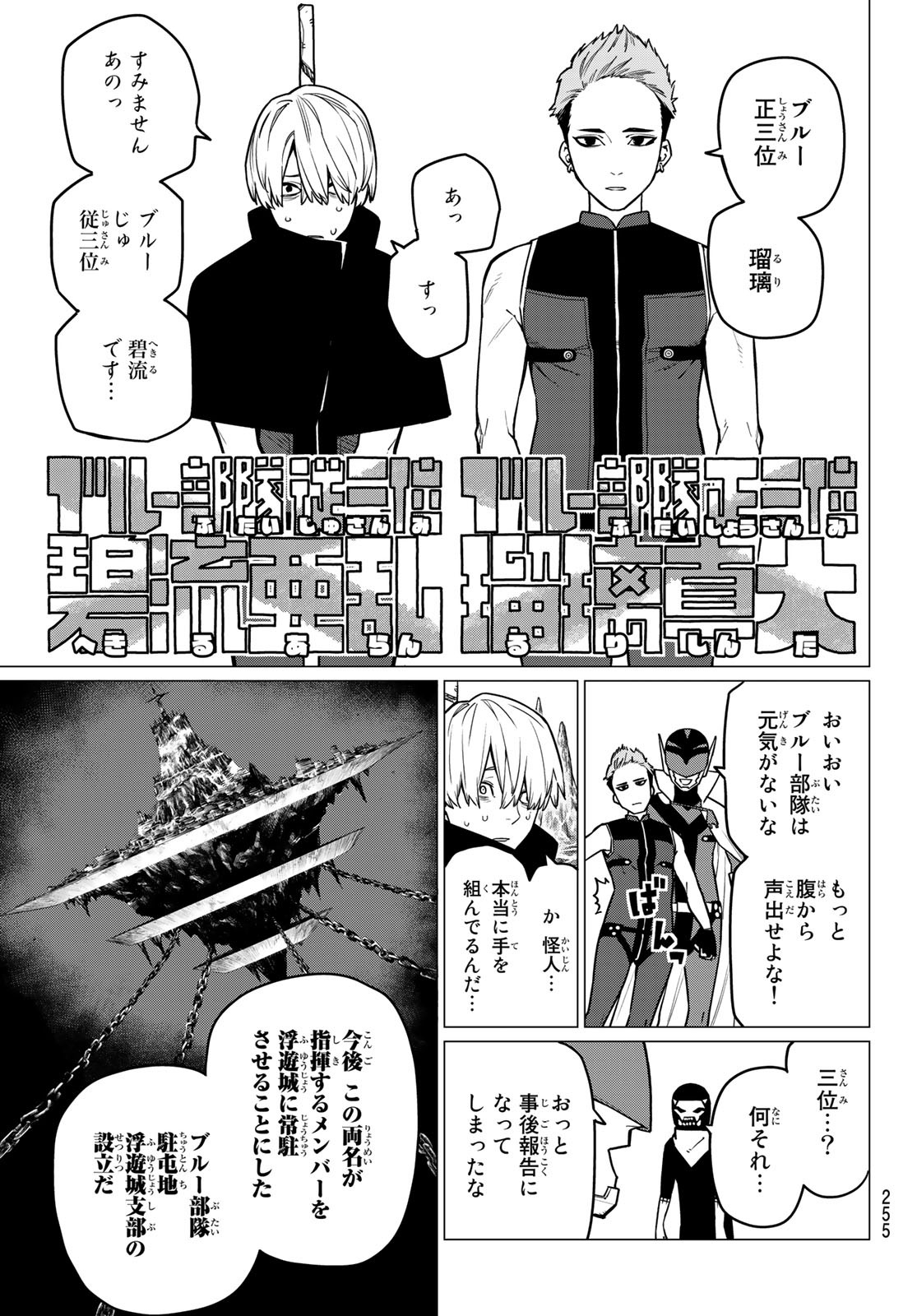 Sentai Daishikkaku Chap 7 - Next Chap 8