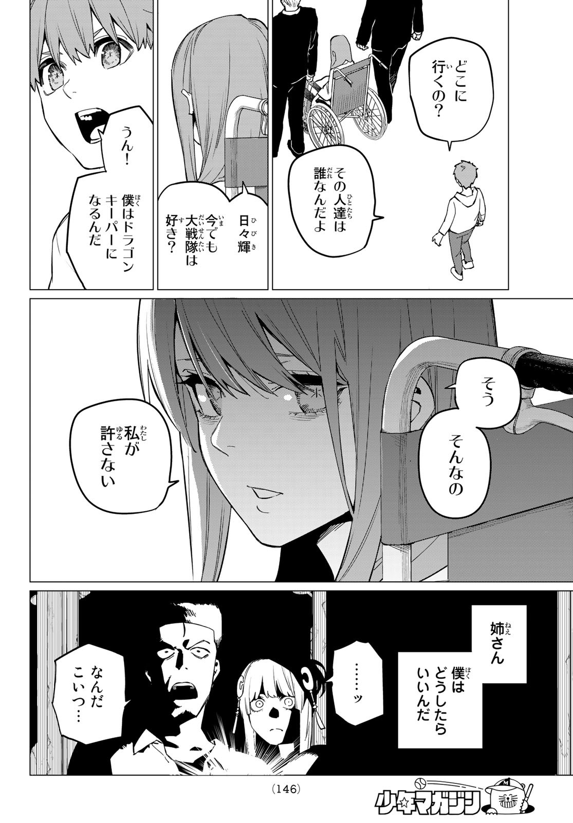 Sentai Daishikkaku Chap 73 - Next Chap 74