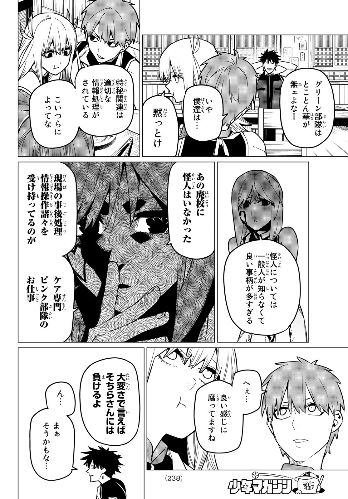 Sentai Daishikkaku Chap 71 - Next Chap 72