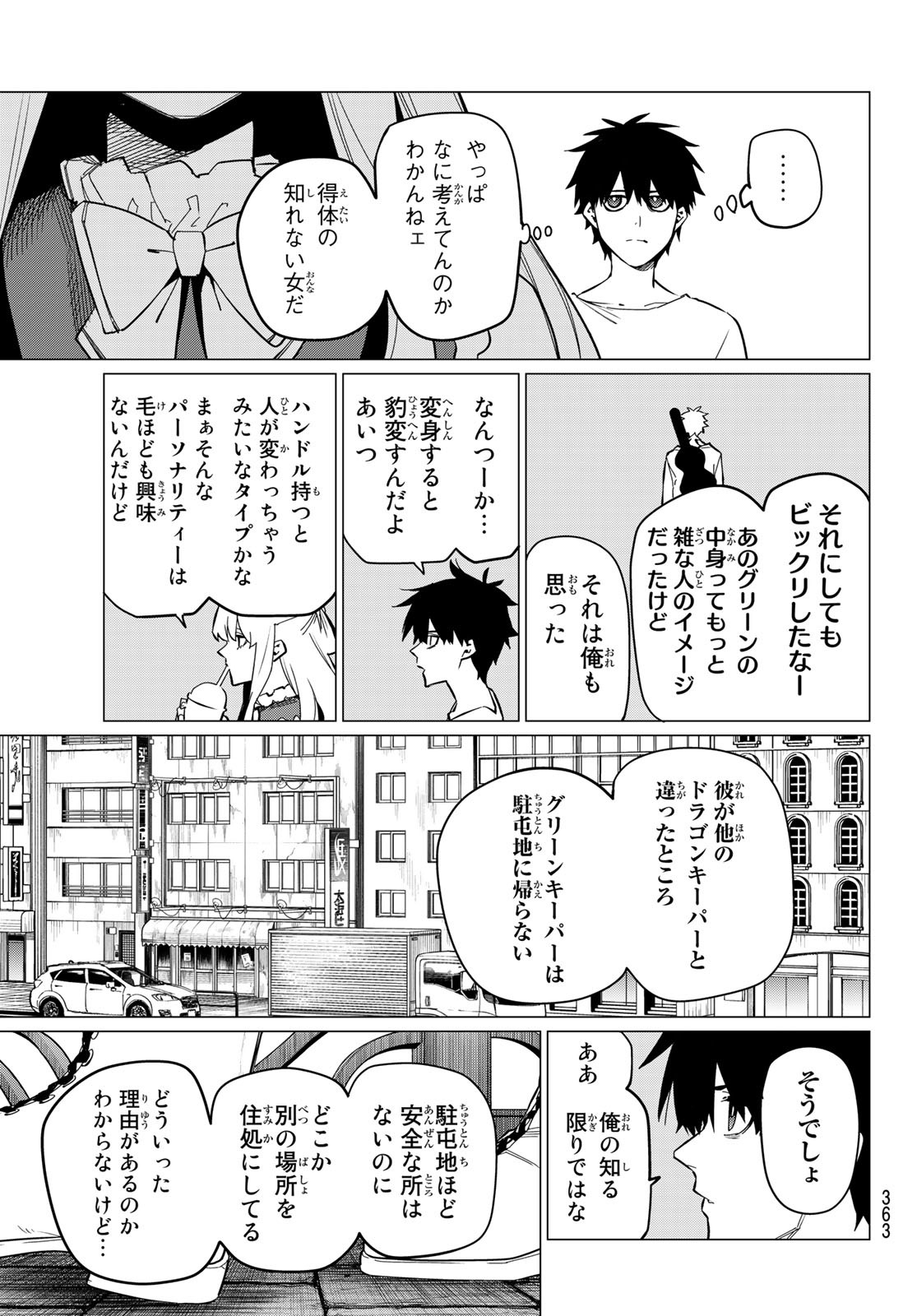 Sentai Daishikkaku Chap 75 - Next Chap 76