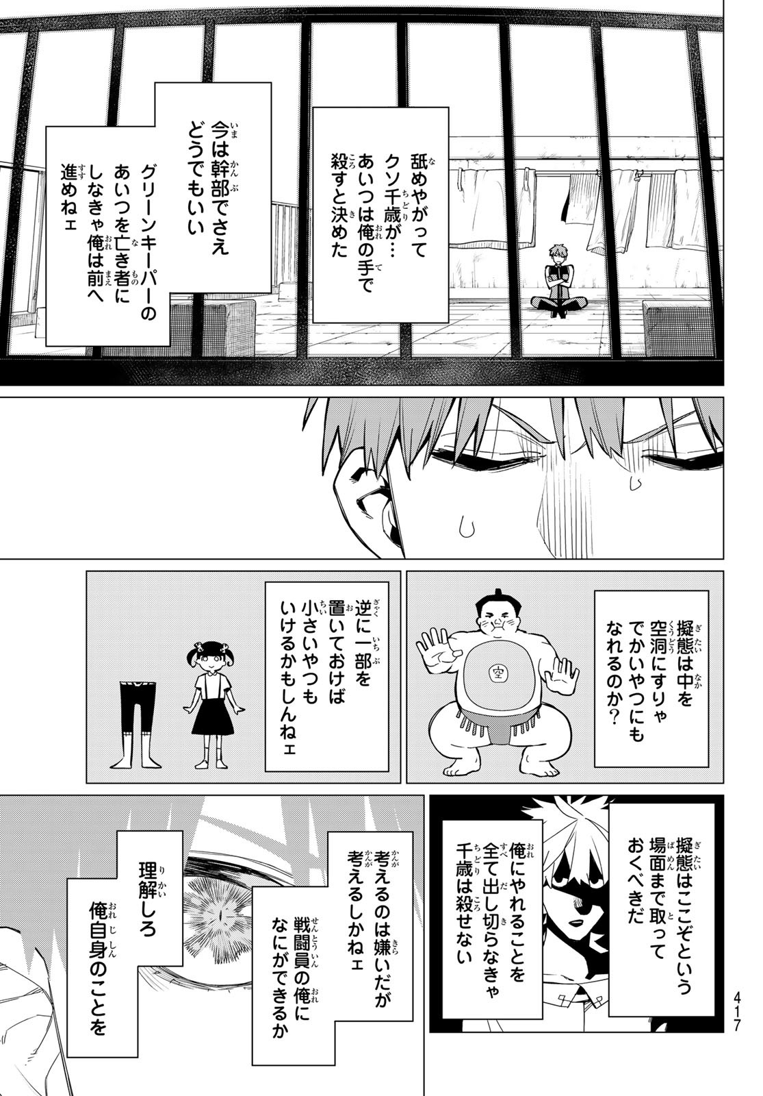 Sentai Daishikkaku Chap 79 - Next Chap 80