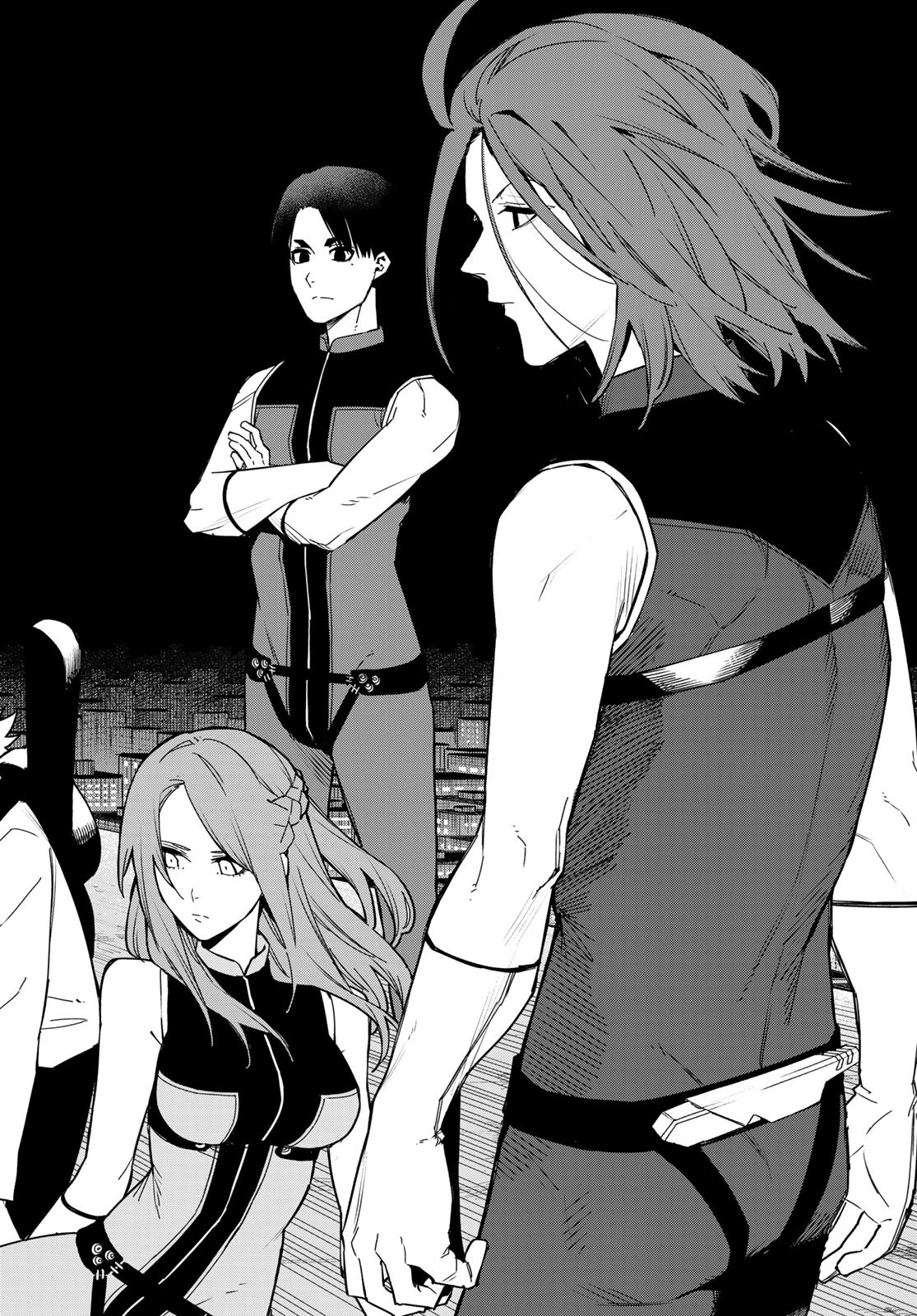 Sentai Daishikkaku Chap 91 - Next Chap 92