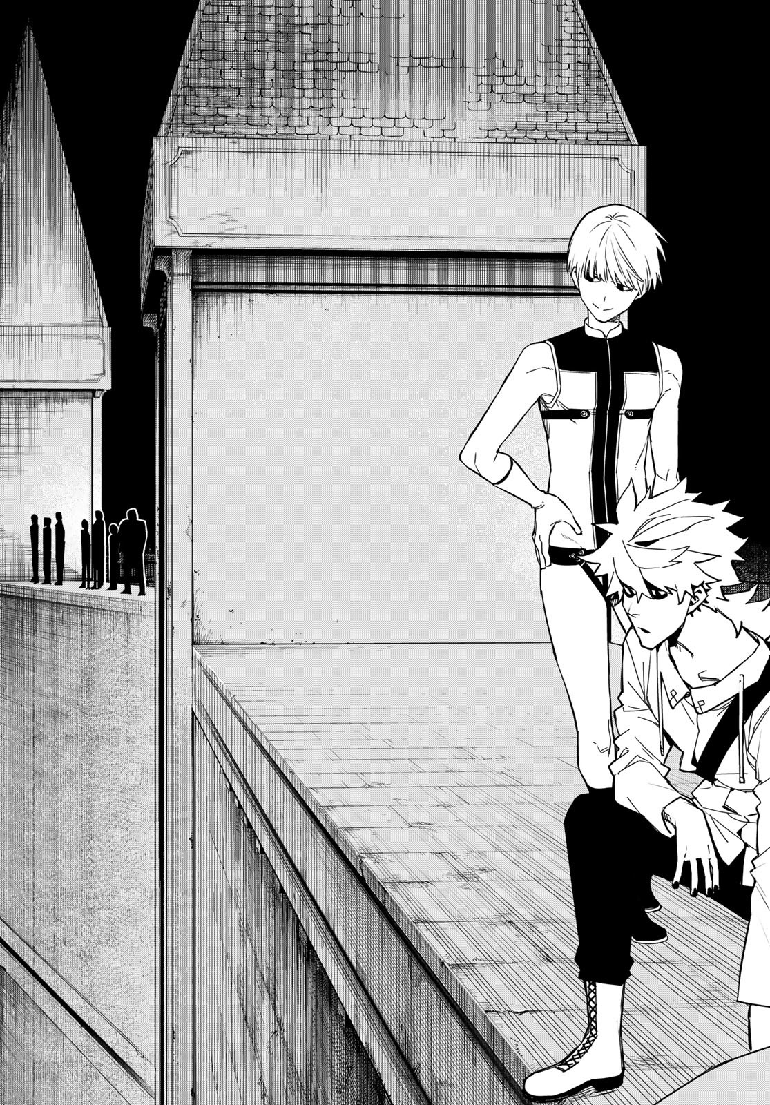 Sentai Daishikkaku Chap 91 - Next Chap 92