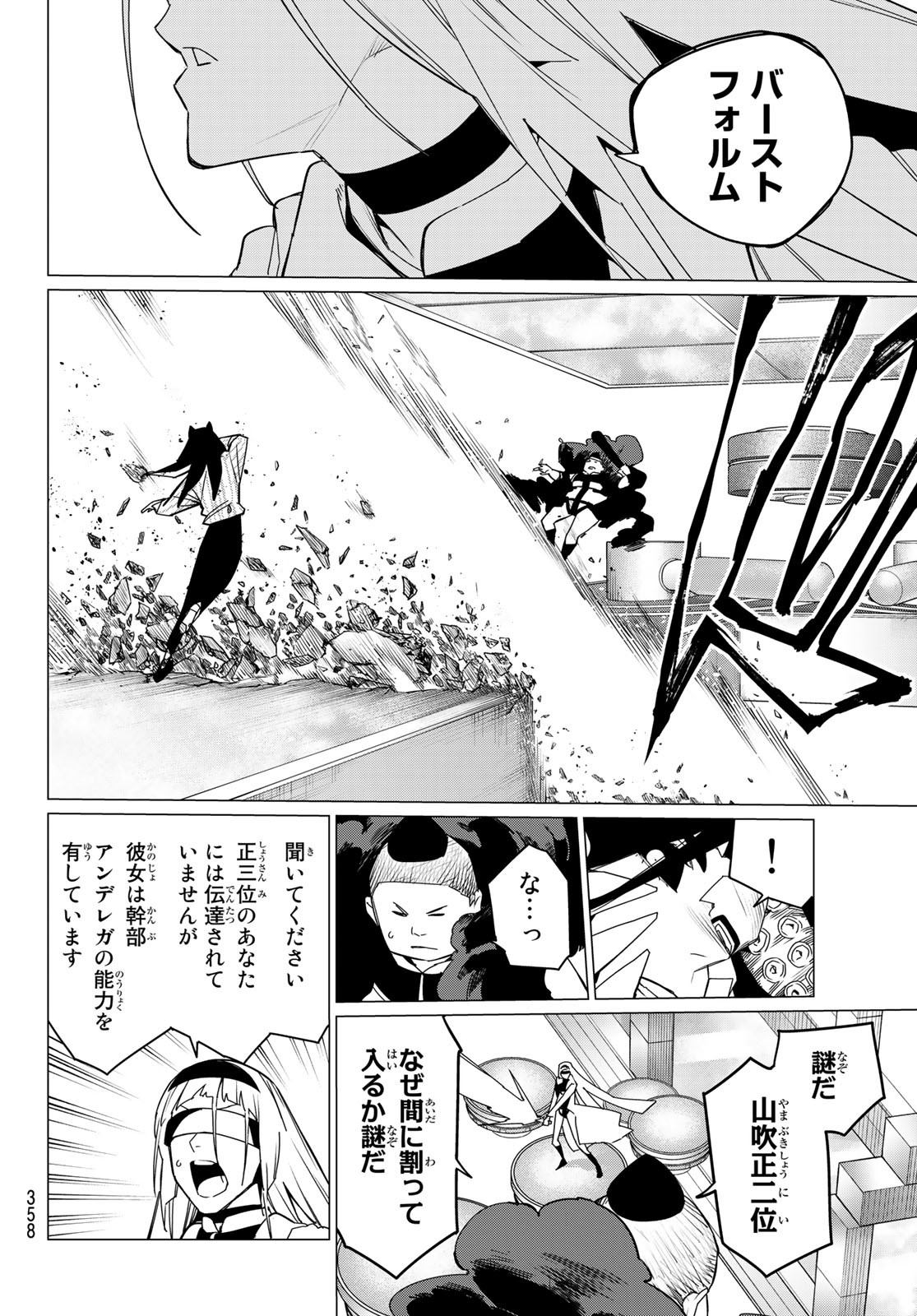 Sentai Daishikkaku Chap 97 - Next Chap 98