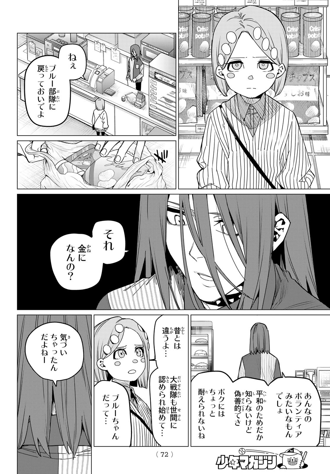 Sentai Daishikkaku Chap 98 - Next Chap 99
